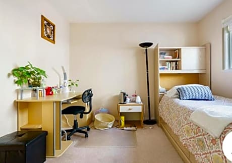 Single Room with Private Bathroom