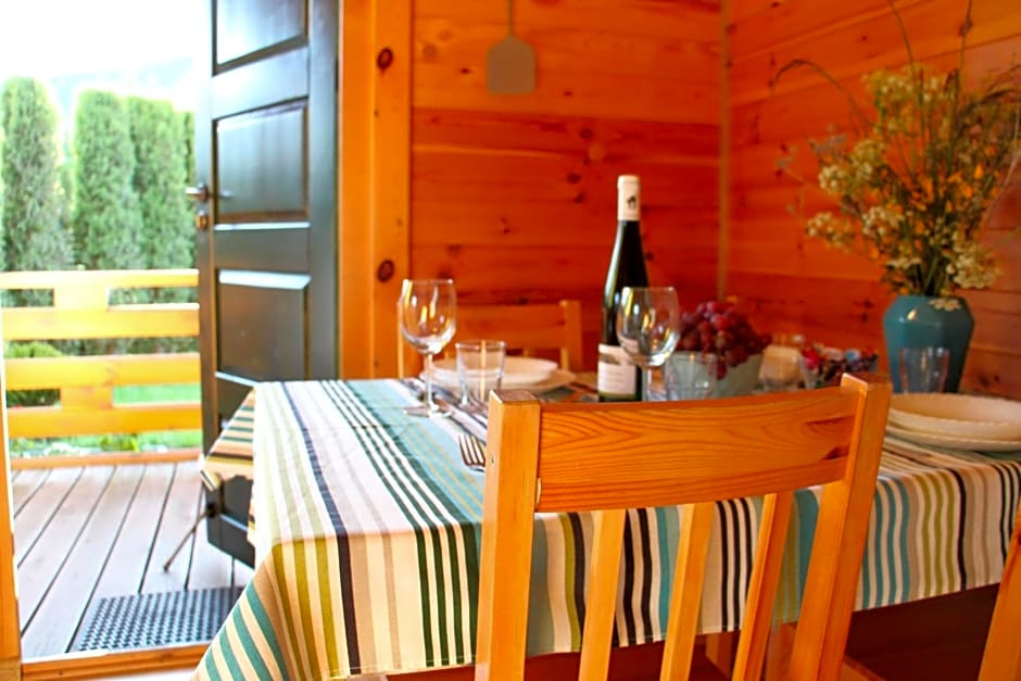 Domki letniskowe ZŁOTE PIASKI Ustka