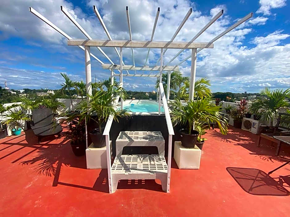 Puerto Morelos Hotel Las Palmas - Near the beach