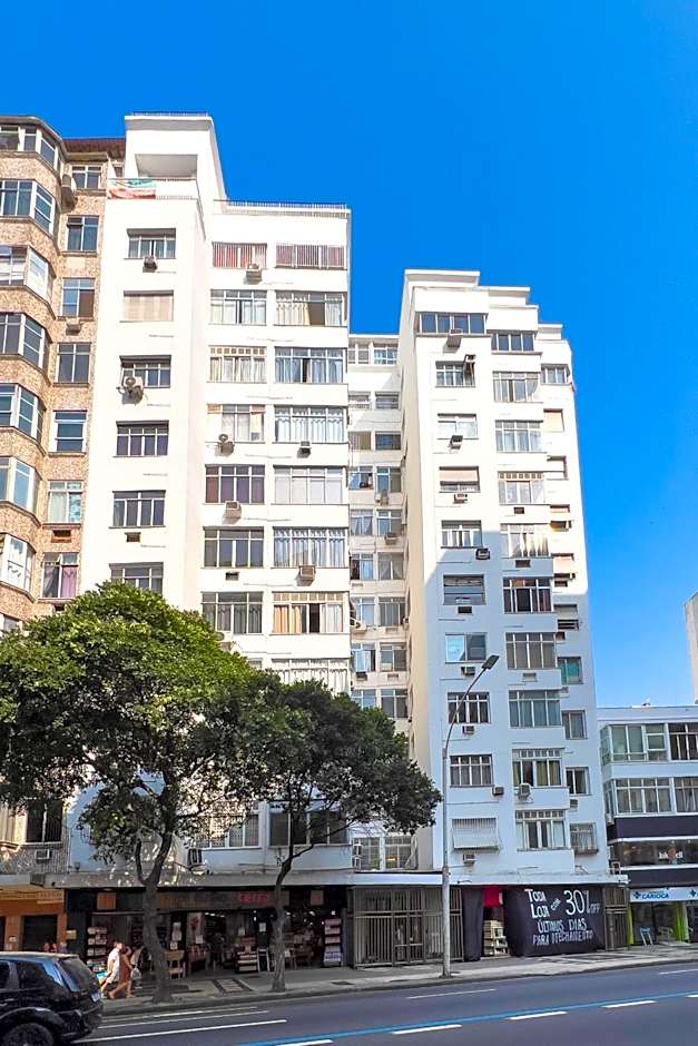 4 minutos da praia de Copacabana - NSC205