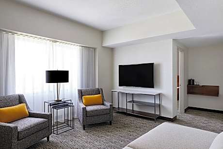 Junior Suite, 1 Bedroom (1 King Bed and 1 Double Sofa Bed)