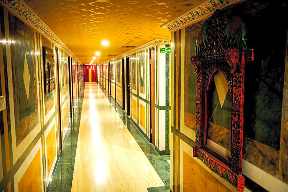 Fort Chandragupt Hotel