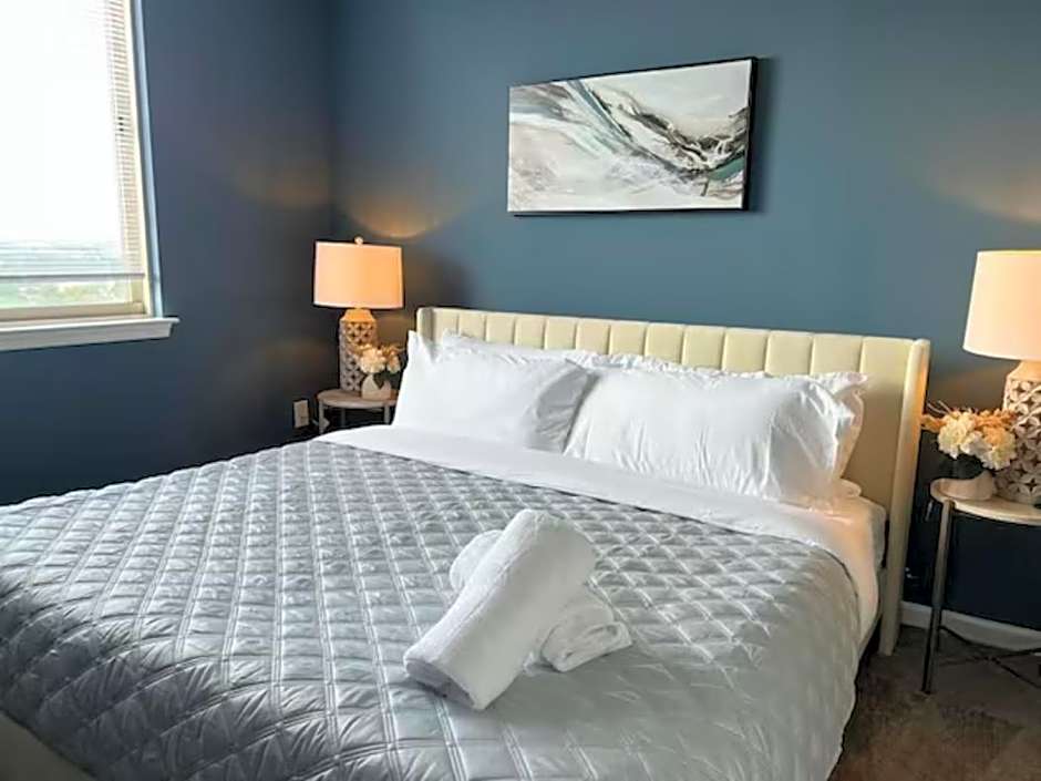 Elegant King Suite Metro DC