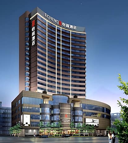 Echeng Hotel Hezhou Shizheng Square