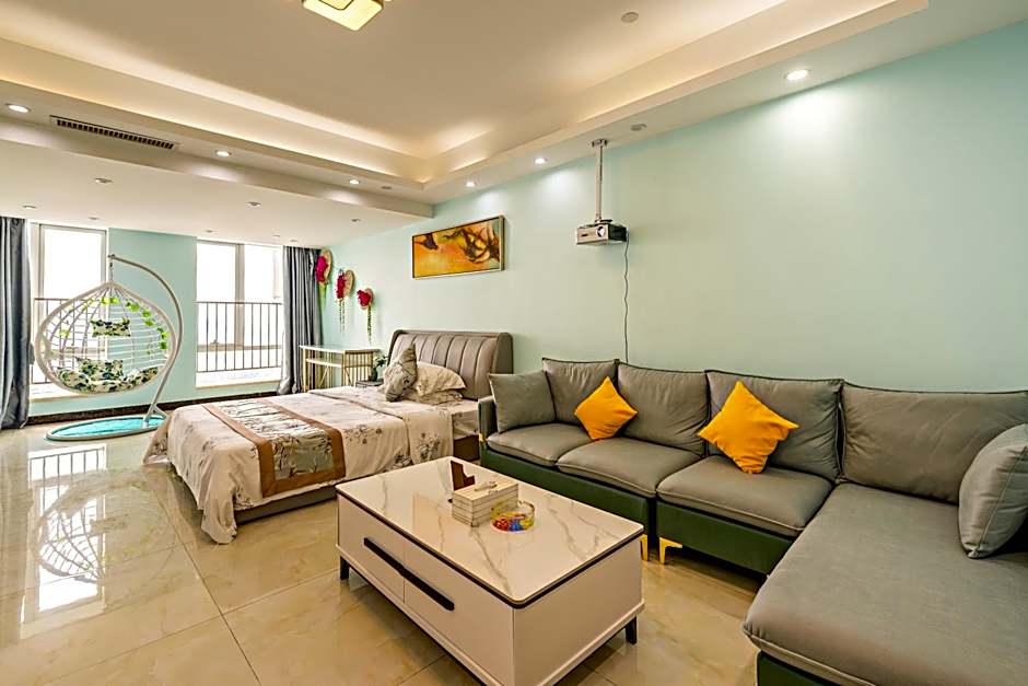 Guangzhou Manhattan International Apartment Zhengjia Free bus services are provided for the first and second phases