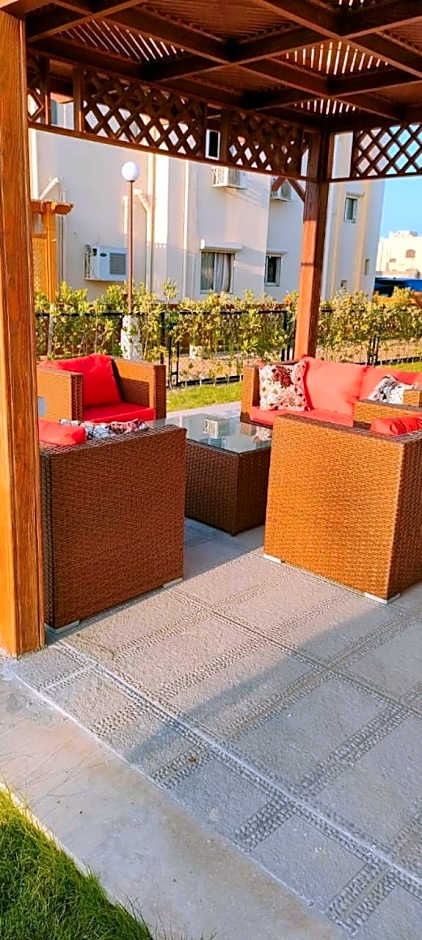 Villa with beach view