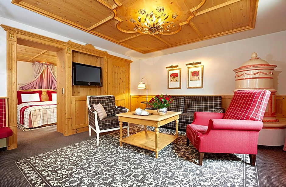 die Krone von Lech - Romantikhotel - Luxushotel in bester Lage