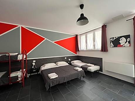 Family Room with Private Bathroom