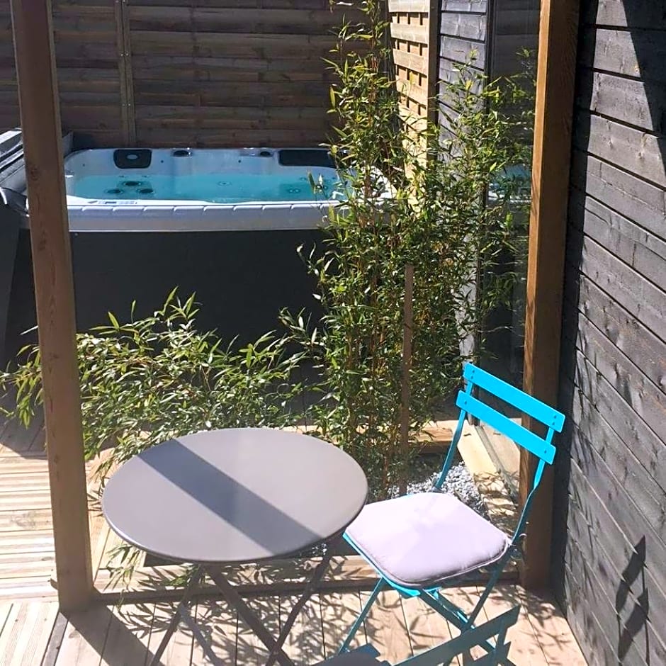 Les nuits insolites de la mothe - hébergement en bulle ou tiny house avec spa privatif