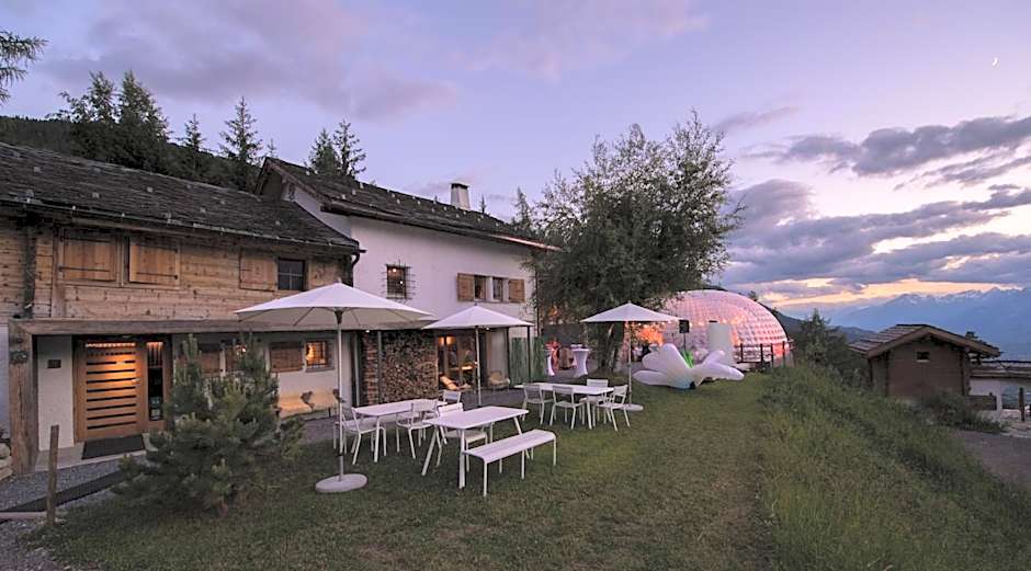 Les Mazots de la Source & Spa