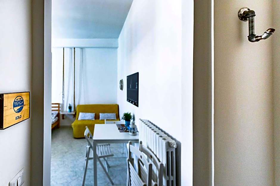 On the beach Sea-view&Kitchen In Room