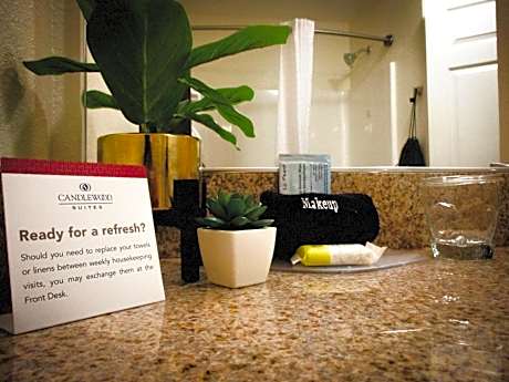 Queen Suite - Hearing Accessible/Non-Smoking