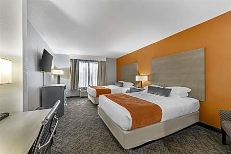 Queen Room with Two Queen Beds - Disability Access