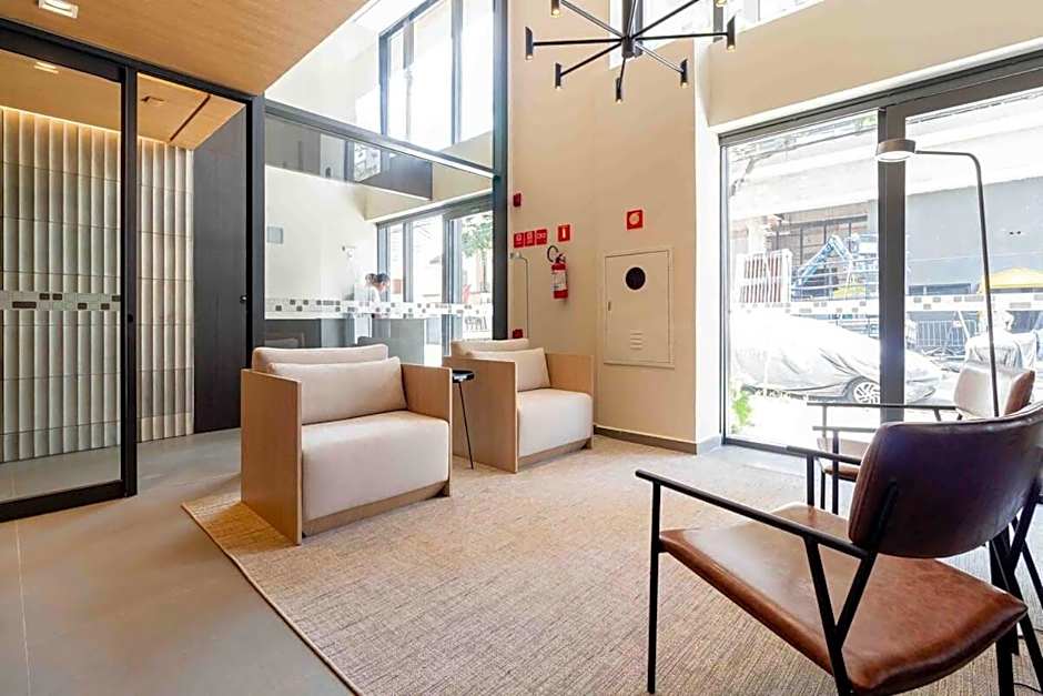 BHomy Brooklin - 300m a pé do metrô LAC210