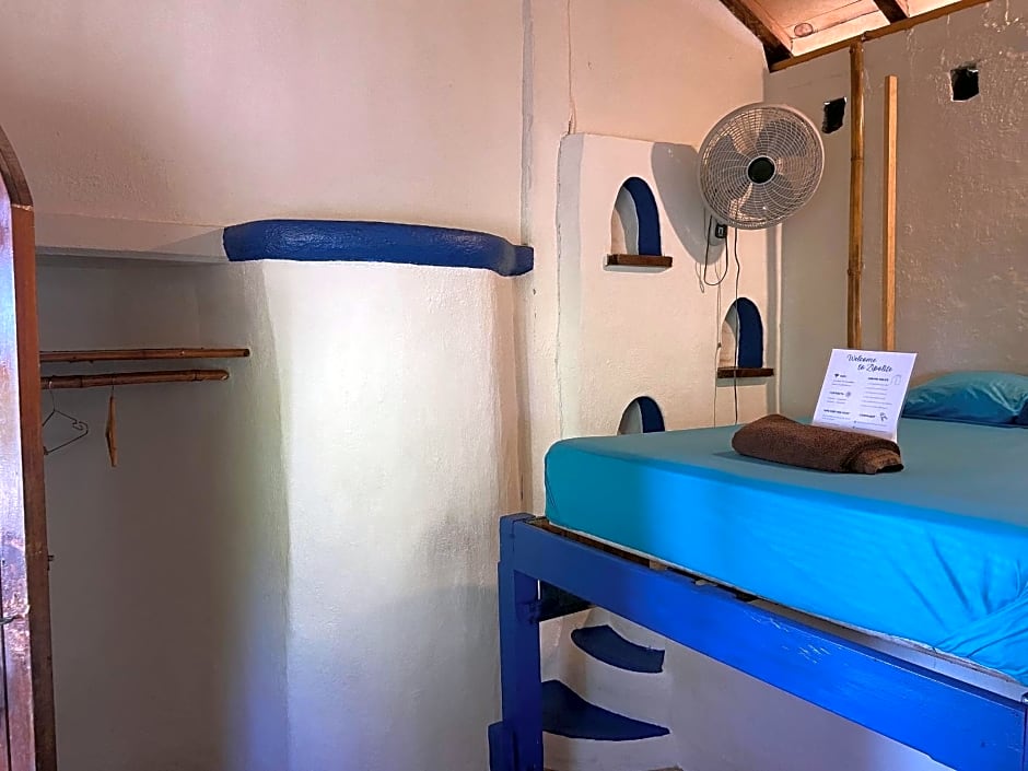 Mixtli Ecohouse, Habitaciones Sol & Luna - Starlink Internet