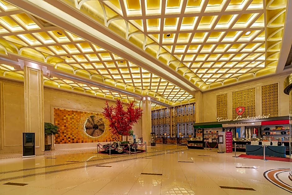 Tonino Lamborghini Hotel Kunshan City Center