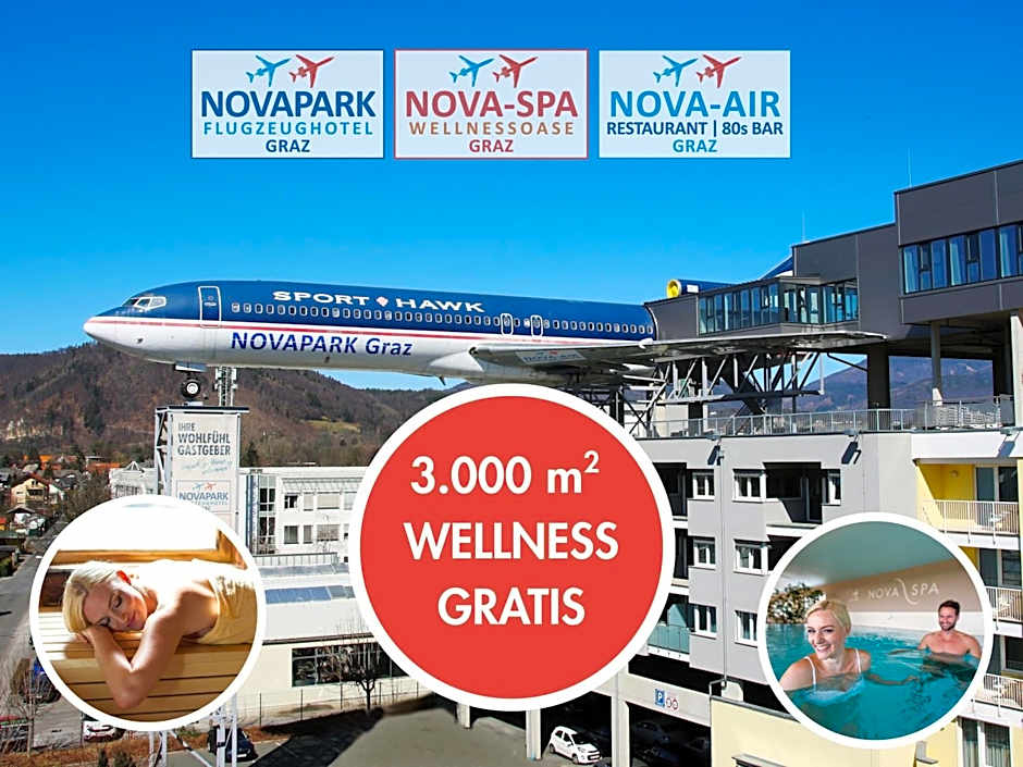NOVAPARK Flugzeughotel Graz
