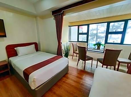 Family Room with Balcony