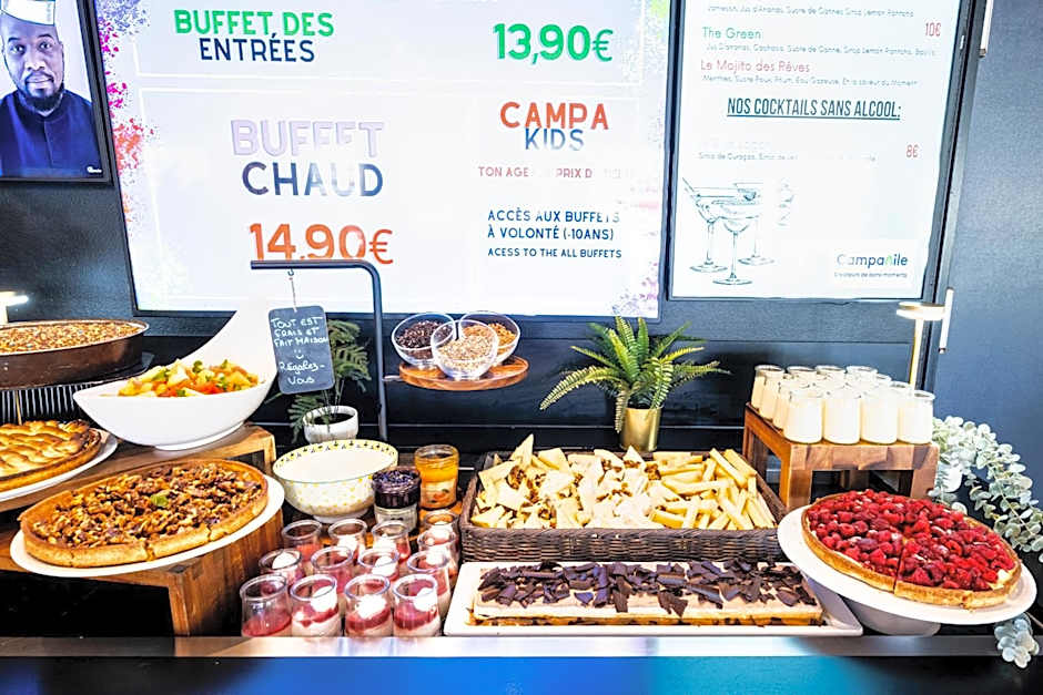 Campanile Roissy Le Mesnil Amelot