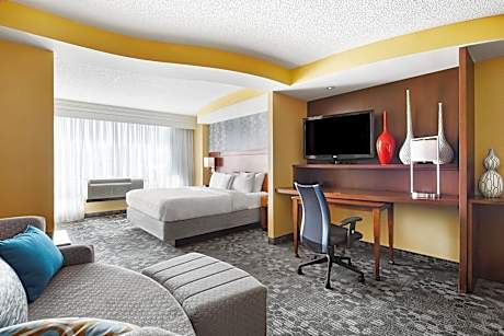 Junior Studio Suite, 1 King Bed with Sofa bed (1 King Bed and 1 Double Sofa Bed)