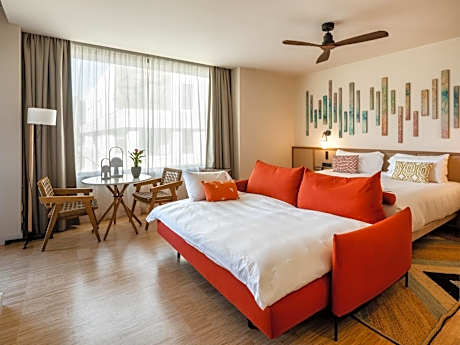 Premium King Room with Resort Garden View