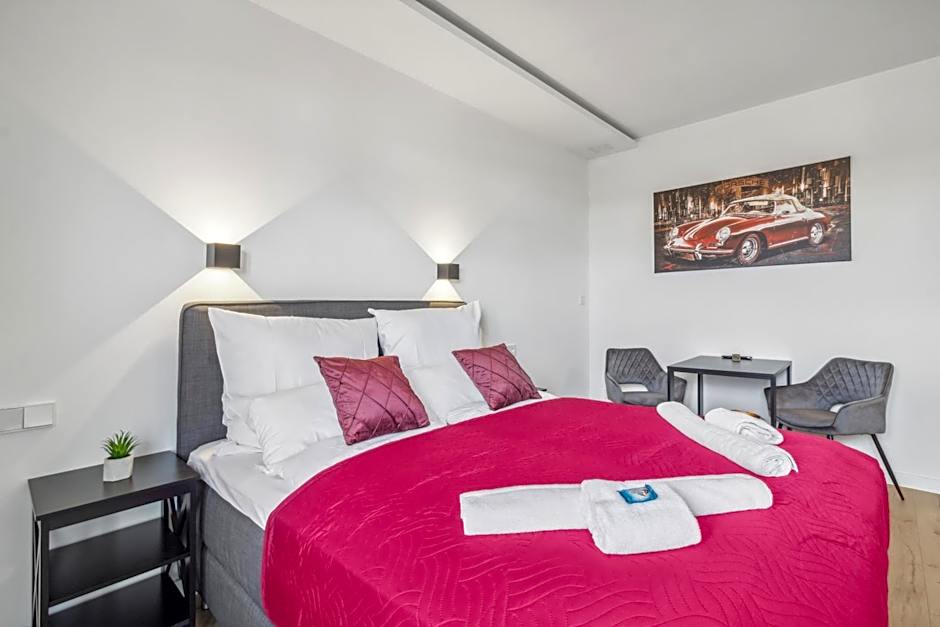 SUITE4ME - Moderne Apartments I Küche I Balkon I Waschmaschine