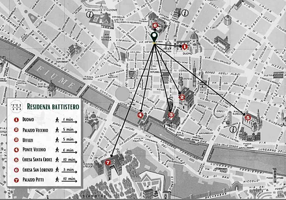 Residenza Maglioni al Battistero
