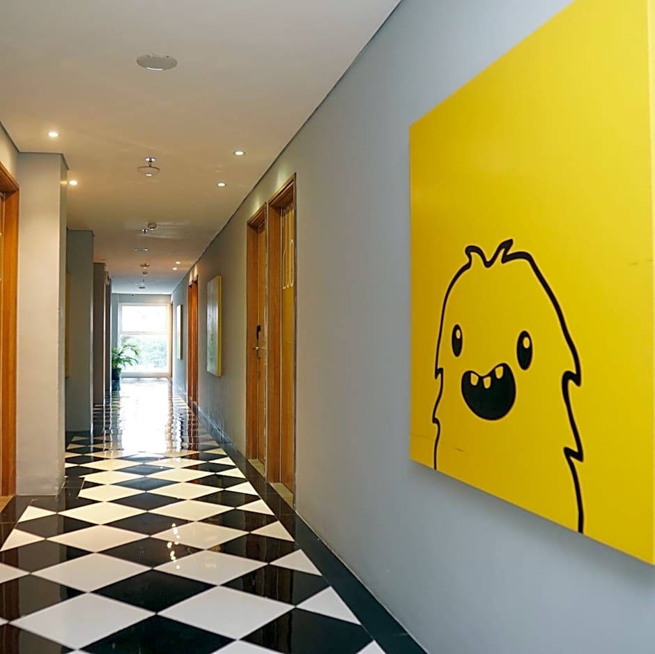 Radja Art and Boutique Hotel Simpang Lima