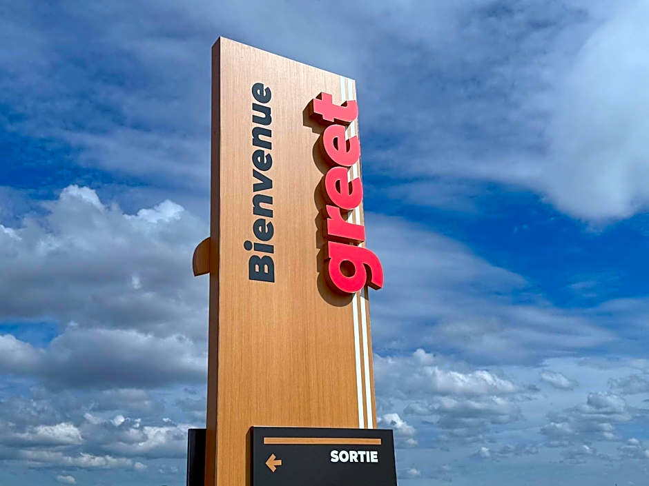 greet Hotel Dijon Sud Longvic