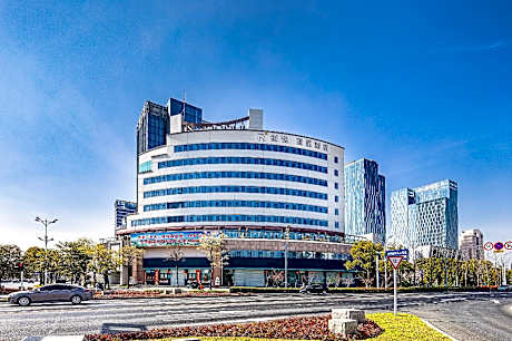 Xiyue Rezen Hotel Yangzhou Hanjiang Wanda Plaza