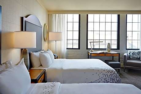 Executive Double Room with Two Double Beds - Hearing Accessible