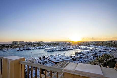 Two-Bedroom Duplex Suite with Sea View