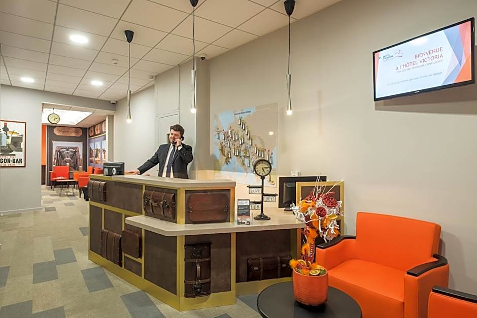 Hotel Victoria Lyon Perrache Confluence