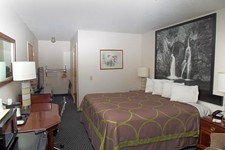 1 King Bed, Mobility Accessible Room, Smoking