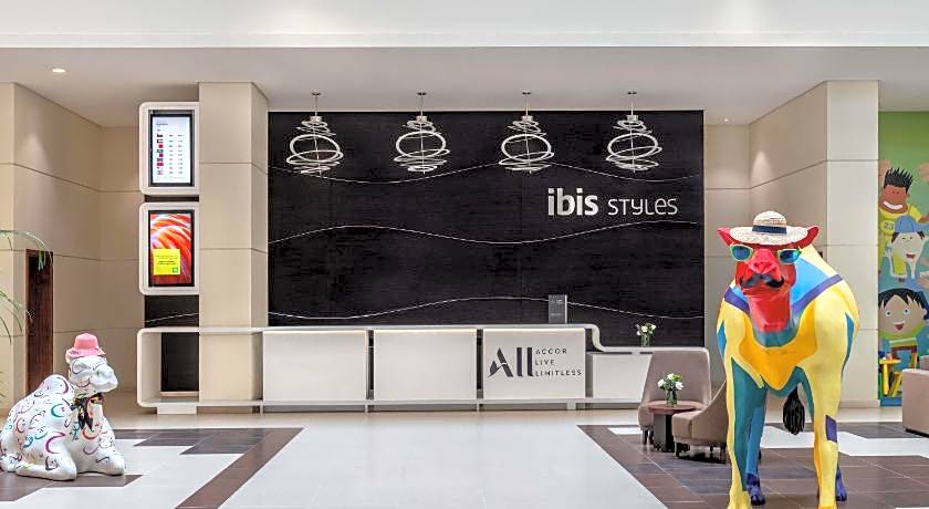 Ibis Styles Dragon Mart Dubai