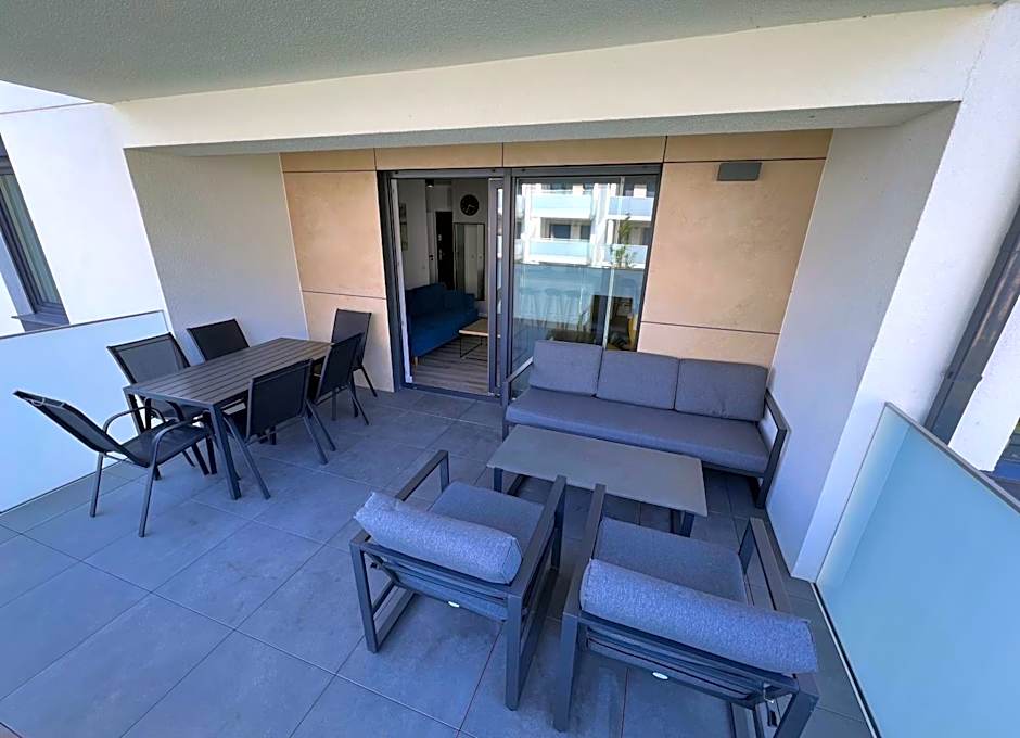 Apartament w Rewalu nad samym morzem