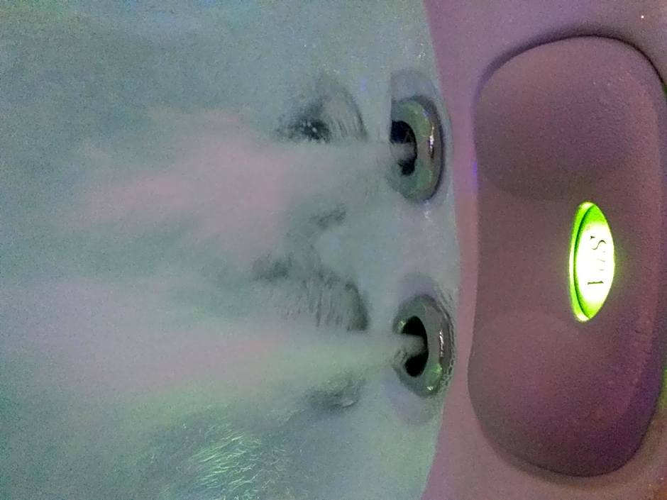 Le Ptit Spa de L'Abbaye Suite love et Spa privé