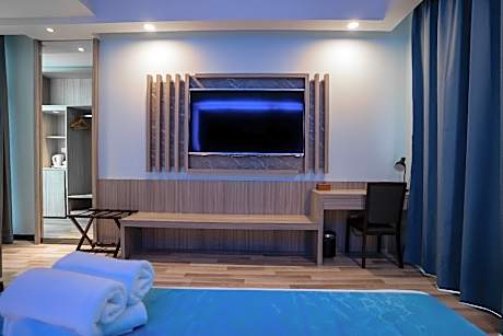 Ocean Executive Suite, Executive Suite, 1 King, Sofa bed