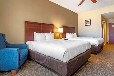 2 Queen Beds, Nonsmoking