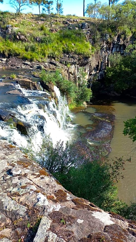 Pousada Recanto da Cascata - Cabana Platano