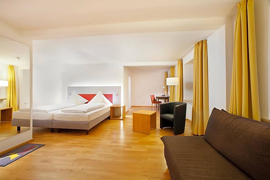 AKZENT Brauerei Hotel Hirsch