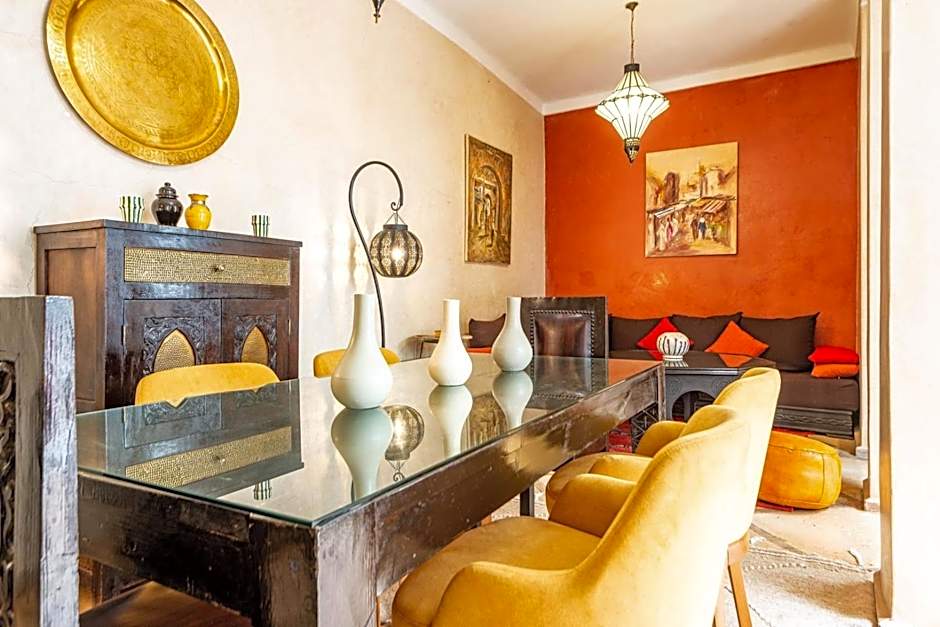 Riad L'orange Bleue