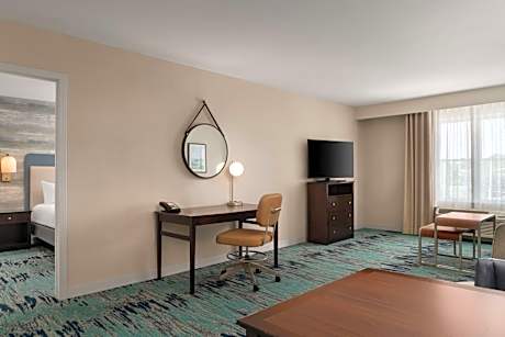 2 Queen Beds 1 Bedroom Suite Nonsmoking