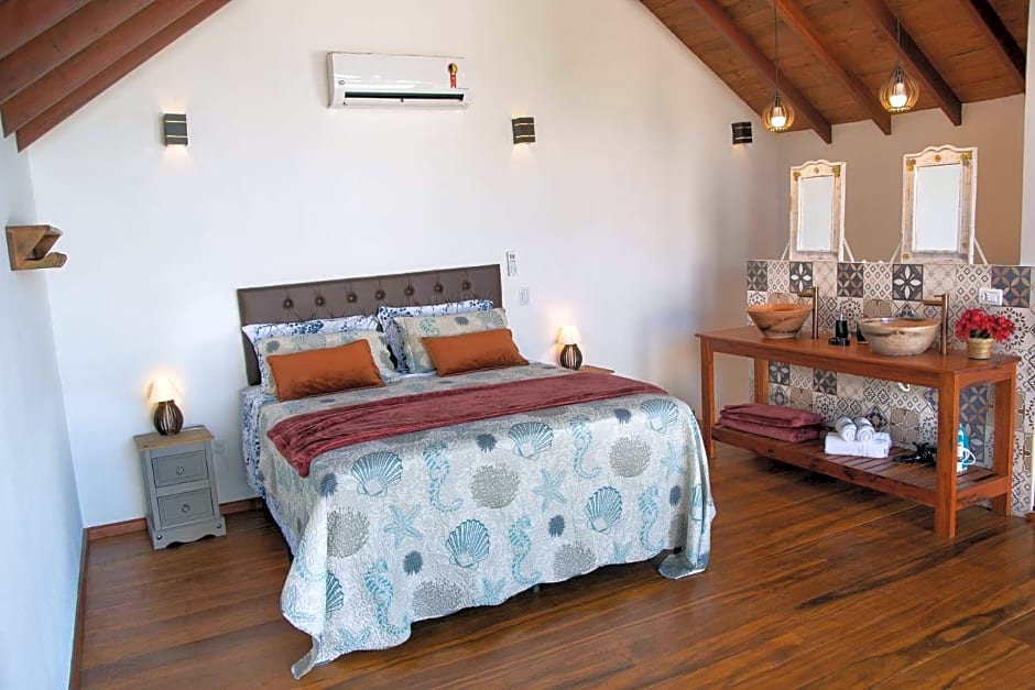 Chalé Privativo na praia