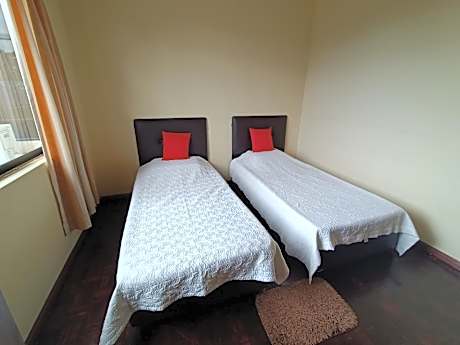 Twin Room with Shared Bathroom