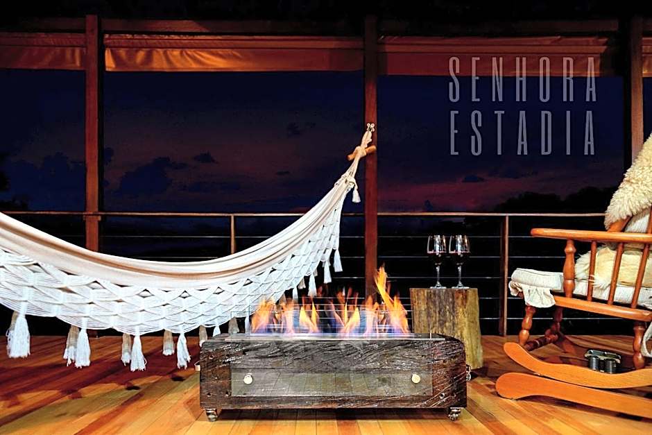 Canarinho Ranch, Wood Stove, with a View