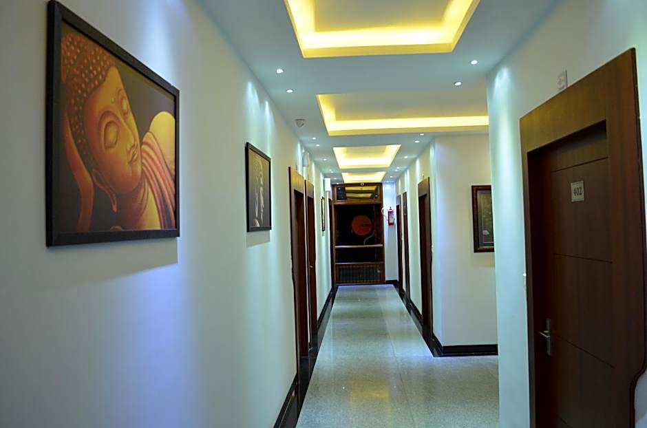 The Golden Crest Hotel