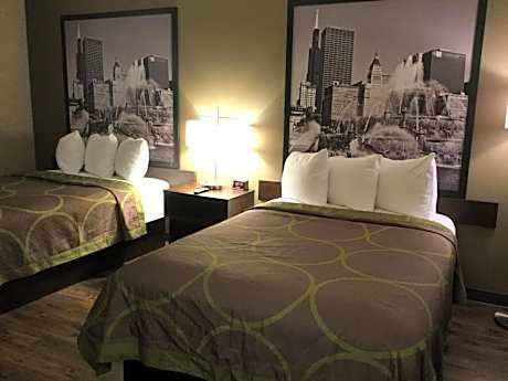 Double Room with Two Double Beds - Non-Smoking