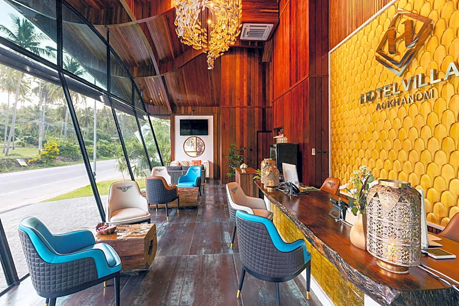 Hotel Villa Aokhanom Beachfront