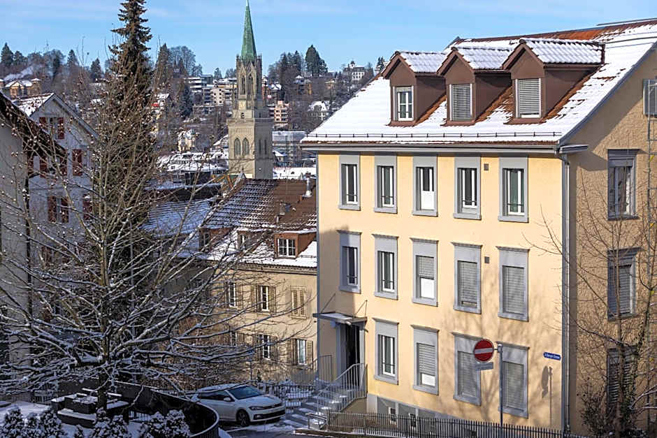VISIMO Apartments St Georgen-Strasse St Gallen - Design City Nature